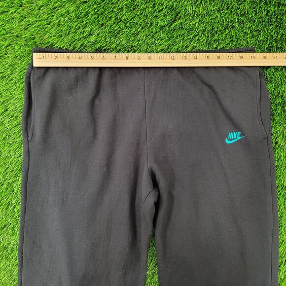 Vintage 90s NIKE Pants Medium Baggy Sweatpants - Picture 13 of 16